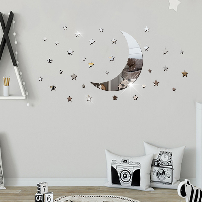 آینه آماتیس مدل ماه و ستاره کد 2022