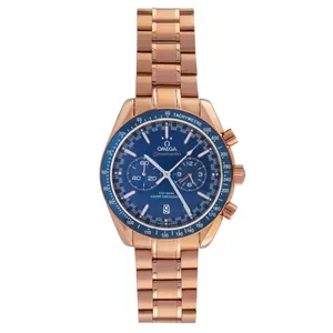 ساعت مچی عقربه‌ای مردانه امگا مدل Master quality Chronograph ZR02 کد WG-100