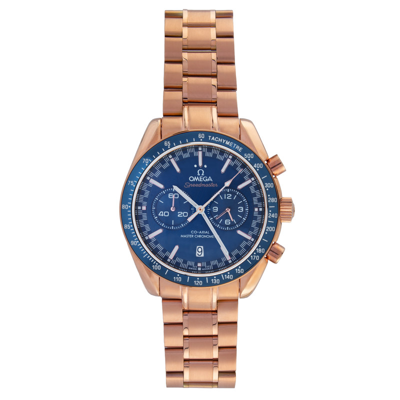 ساعت مچی عقربه ای مردانه امگا مدل Master quality Chronograph ZR02 کد WG-100