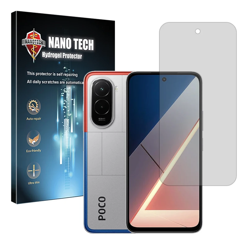 محافظ صفحه نمایش مات نانو تک مدل Tough مناسب برای گوشی موبایل شیائومی Poco M7 4G