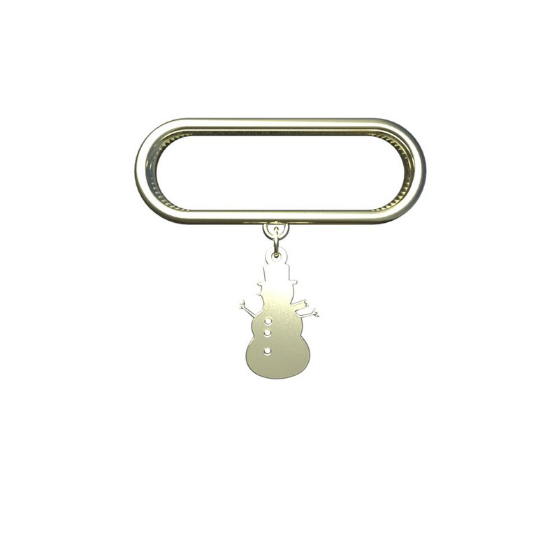 آویز ساعت طلا 18 عیار زنانه مدوپد مدل آدم برفی کد SI1-1057 آویز ساعت طلا 18 عیار زنانه مدوپد مدل آدم برفی کد SI1-1057