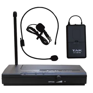 ECHOTAK ET-1830 wireless microphone