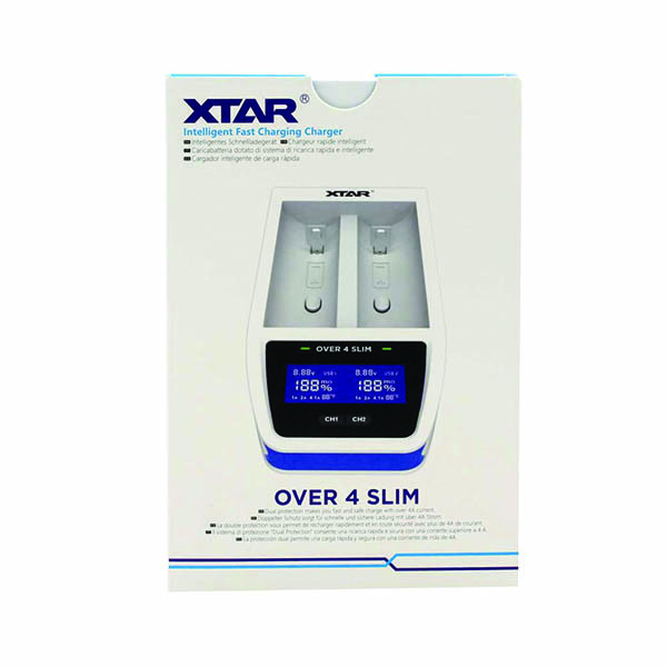 شارژر باتری اکستار مدل Over 4 Slim