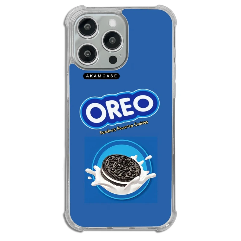 کاور آکام مدل AMCWTA15PROMAX-OREO3 مناسب برای گوشی موبایل اپل iPhone 15 Pro Max