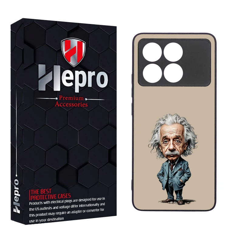 کاور هپرو طرح فانتزی مدل TPU مناسب برای گوشی موبایل شیائومی Poco X6 Pro 