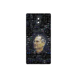 MAHOOT 2 Collage of Steve Jobs Cover Sticker for Nokia 3