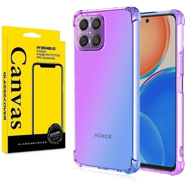 کاور کانواس مدل Airbag مناسب برای گوشی موبایل آنر X8 4G