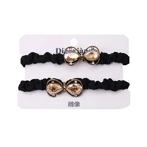 کش مو زنانه مدل پاپیون بسته 2 عددی