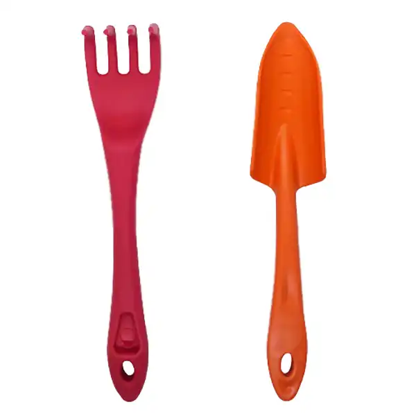 بیلچه و شنکش مدل G-R-O مجموعه دو عددی