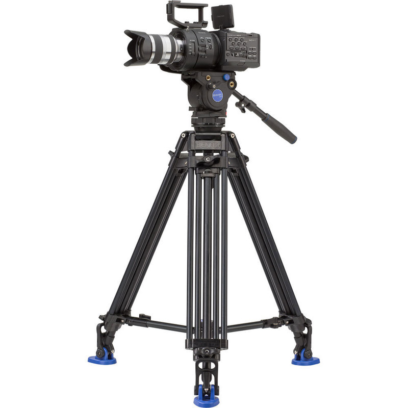 سه پایه دوربین بنرو مدل  Benro BV4 Pro Video Tripod Kit 2