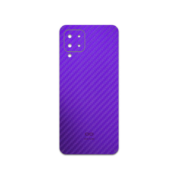 برچسب پوششی ماهوت مدل Purple-Fiber مناسب برای گوشی موبایل سامسونگ Galaxy M22