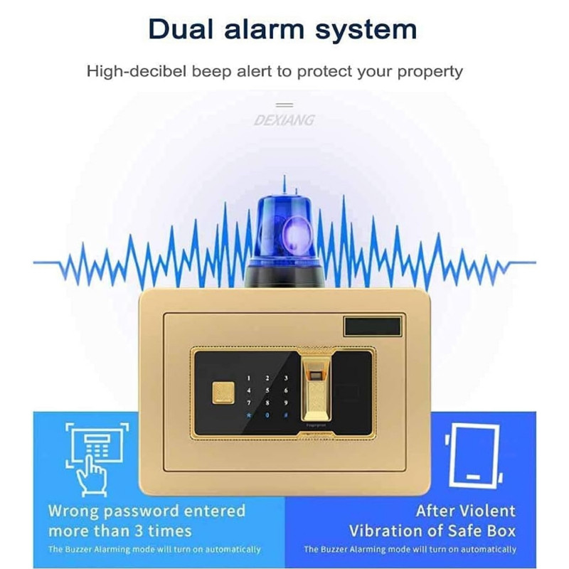 صندوق الکترونیکی روبیک مدل RB25QC9 صندوق الکترونیکی روبیک مدل RB25QC9