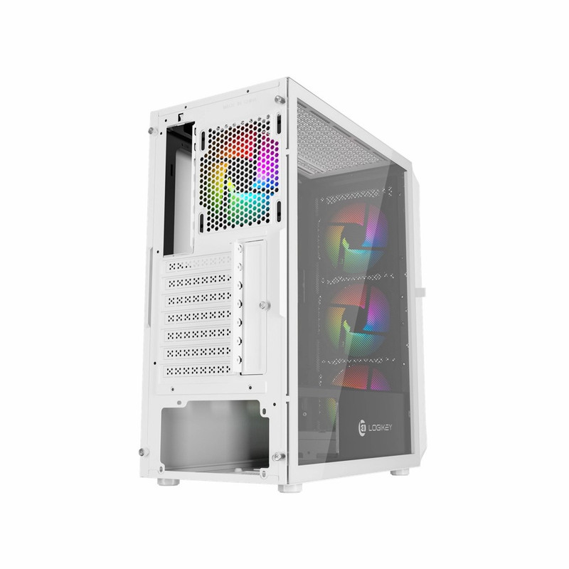 کیس کامپیوتر لاجی کی مدل C434BW