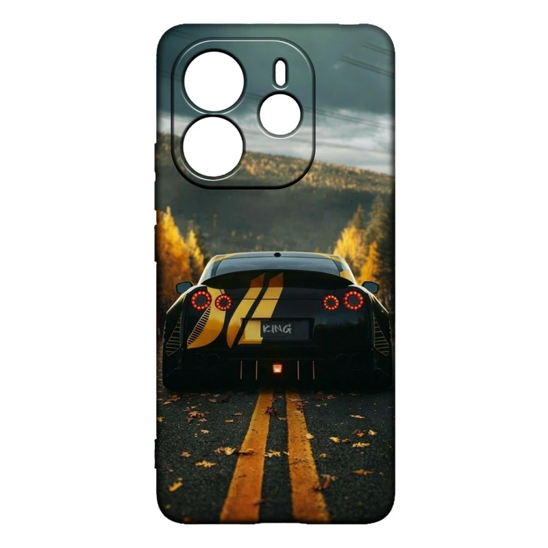 کاور طرح ماشین کد 212 مناسب برای گوشی موبایل شیائومی Redmi Note 14 4G