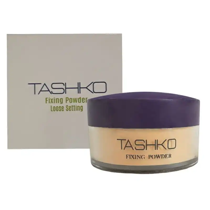 پودر تثبیت کننده آرایش تاشکو شماره 02