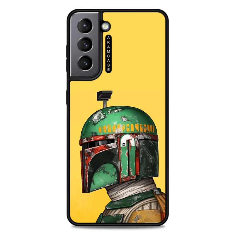 کاور آکام مدل AMC-WSGS21-STAR WARS10 مناسب برای گوشی موبایل سامسونگ Galaxy S21