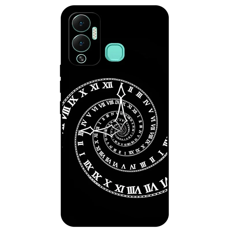 کاور مگافون طرح ساعت مدل 8160 مناسب برای گوشی موبایل اینفینیکس Hot 12 Play