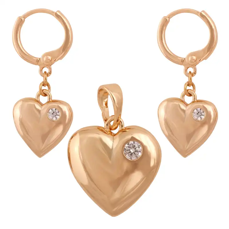 نیم ست زنانه ژوپینگ مدل قلب کد M3285