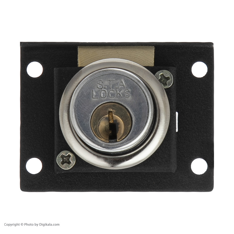 قفل کمد اس تی ای مدل HL502 بسته 12 عددی