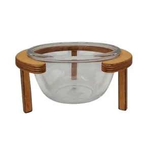 آجیل خوری ام وي اچ گلس اند پلاستيكس مدل آبان