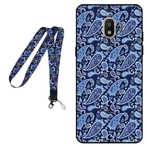 Megafone Paisley 0026 Cover For Samsung Galaxy J2 Pro 2018 Mobile Neckband