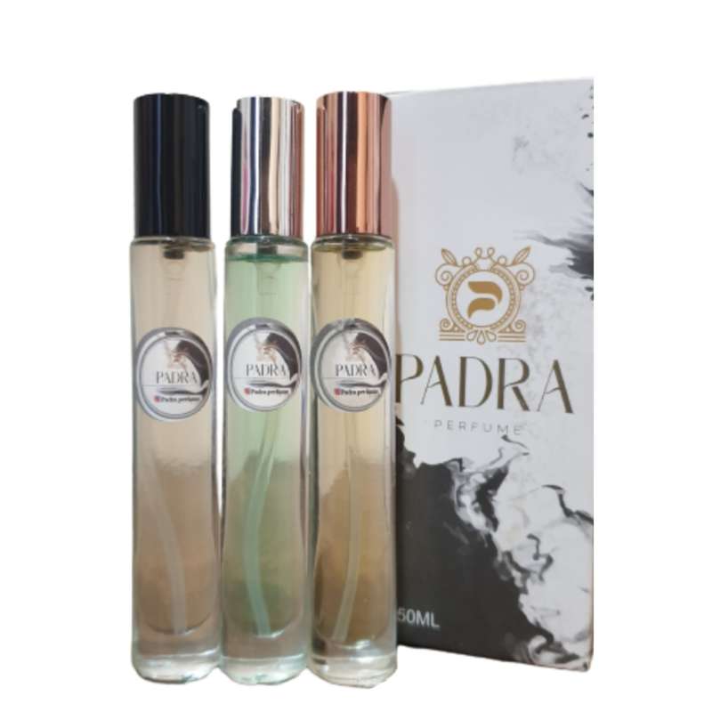 عطر جیبی پادرا مدل کرید اونتوس حجم 15 میلی لیتر بسته 3 عددی