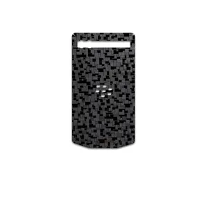 MAHOOT Black-Silicon Cover Sticker for BlackBerry Porsche Design P9983