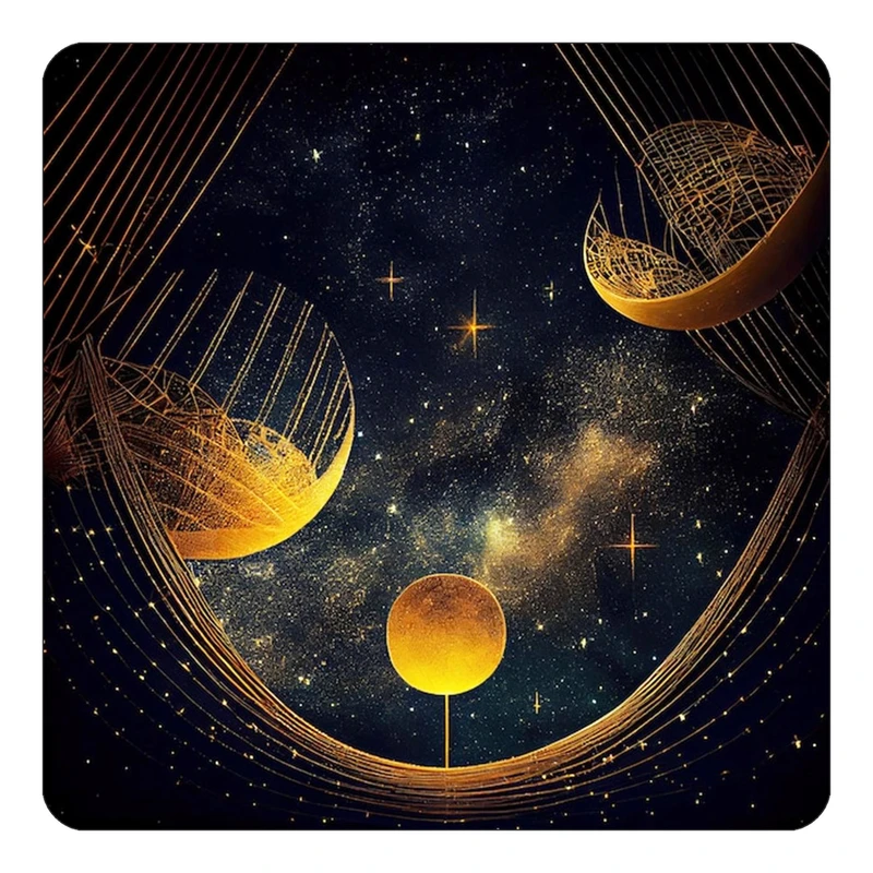 مگنت کاکتی طرح ماه و ستاره مدل mp52329