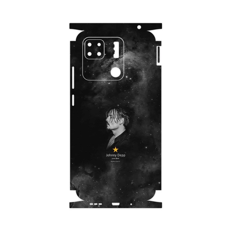 برچسب پوششی ماهوت مدل Johnny Depp-FullSkin مناسب برای گوشی موبایل شیائومی Redmi 10A