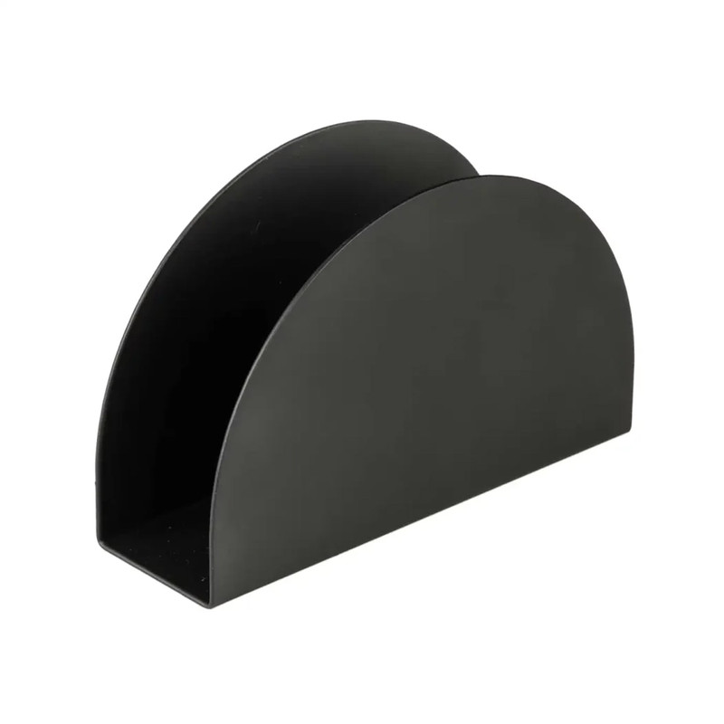 جای دستمال کاغذی مدل فلزی هلالی کد zb5