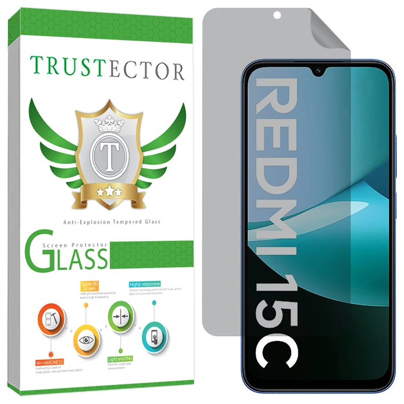 محافظ صفحه نمایش تراستکتور مدل NOPRT مناسب برای گوشی موبایل شیائومی Redmi 15C 4G