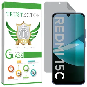Trustector NOPRT Privacy Screen Protector Suitable For Xiaomi Redmi 15C 4G