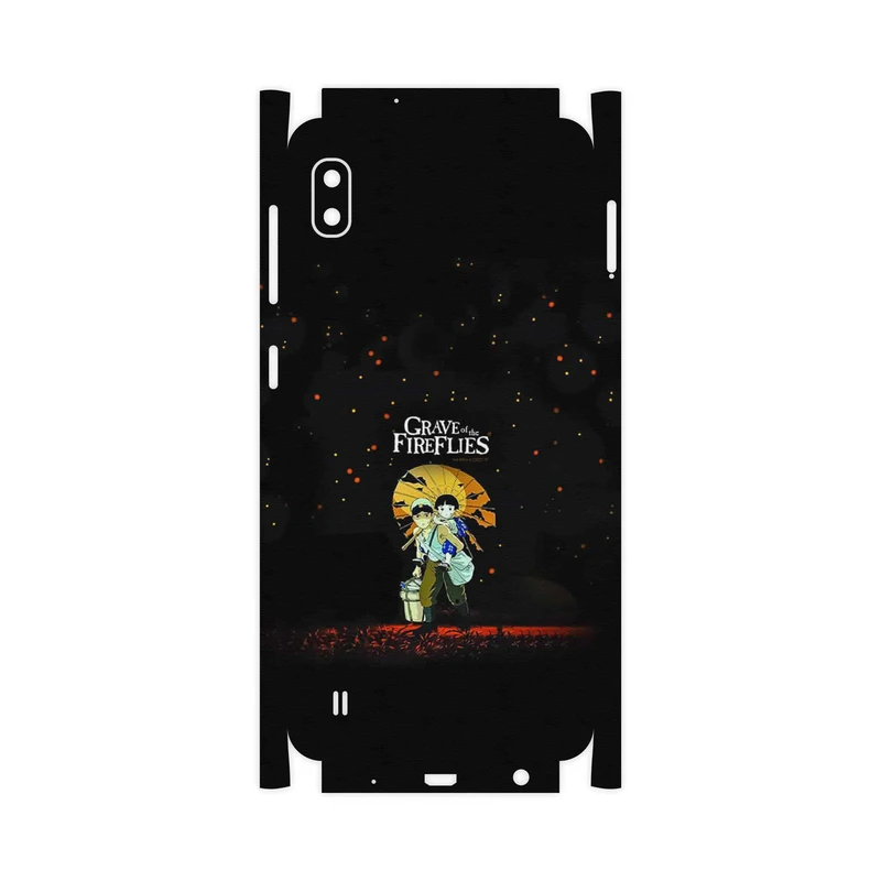 برچسب پوششی ماهوت مدل Grave of the Fireflies-FullSkin مناسب برای گوشی موبایل سامسونگ Galaxy A10
