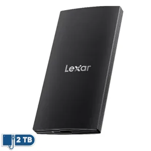 اس اس دی اکسترنال لکسار مدل SL300 ظرفیت 2 ترابایت رابط USB 3.2 Gen2