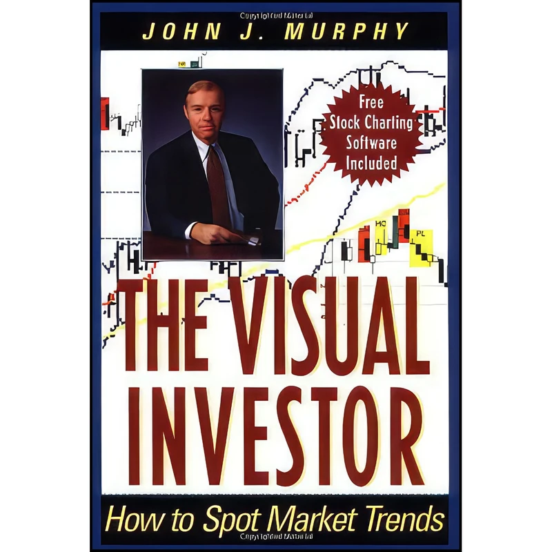 کتاب The Visual Investor اثر John J. Murphy انتشارات Wiley