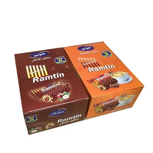 شکلات رامتین فندقی و کاپوچینو شونیز - 19 گرم بسته 48 عددی