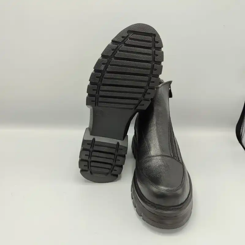 نیم بوت مردانه مدل چرم کد 198813227813146970319