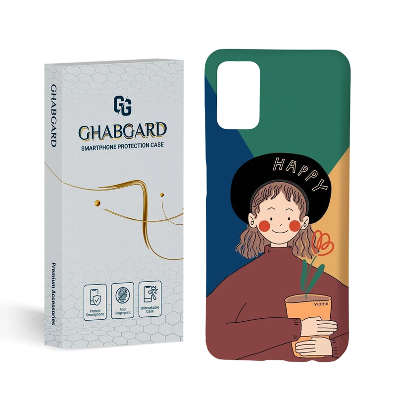 کاور قاب گارد مدل دخترانه مناسب برای گوشی موبایل سامسونگ Galaxy A03s