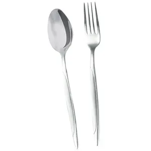 سرویس قاشق و چنگال 12 پارچه کد 4