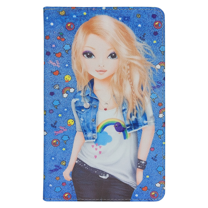 کیف کلاسوری ام ان اف طرح دختر فانتزی کد M-300 مناسب برای تبلت سامسونگ Galaxy Tab A 8.0 2019 T290 / T295