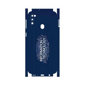 MAHOOT IT Science-FullSkin Cover Sticker for Samsung Galaxy M21  2021 Edition