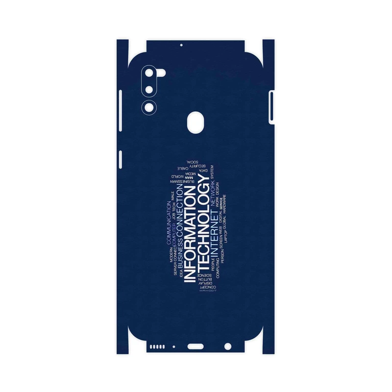 برچسب پوششی ماهوت مدل IT Science-FullSkin مناسب برای گوشی موبایل سامسونگ Galaxy M21 (2021) Edition