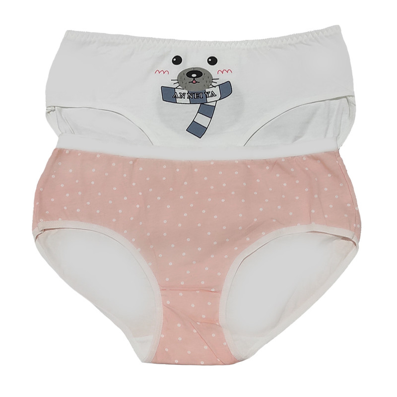 شورت زنانه کد 01414 بسته دو عددی