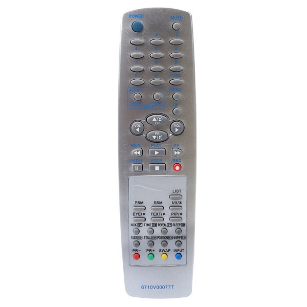 ریموت کنترل تلویزیون مدل 6710V00077T
