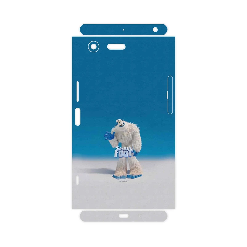 برچسب پوششی ماهوت مدل Smallfoot-FullSkin مناسب برای گوشی موبایل سونی Xperia XZ Premium