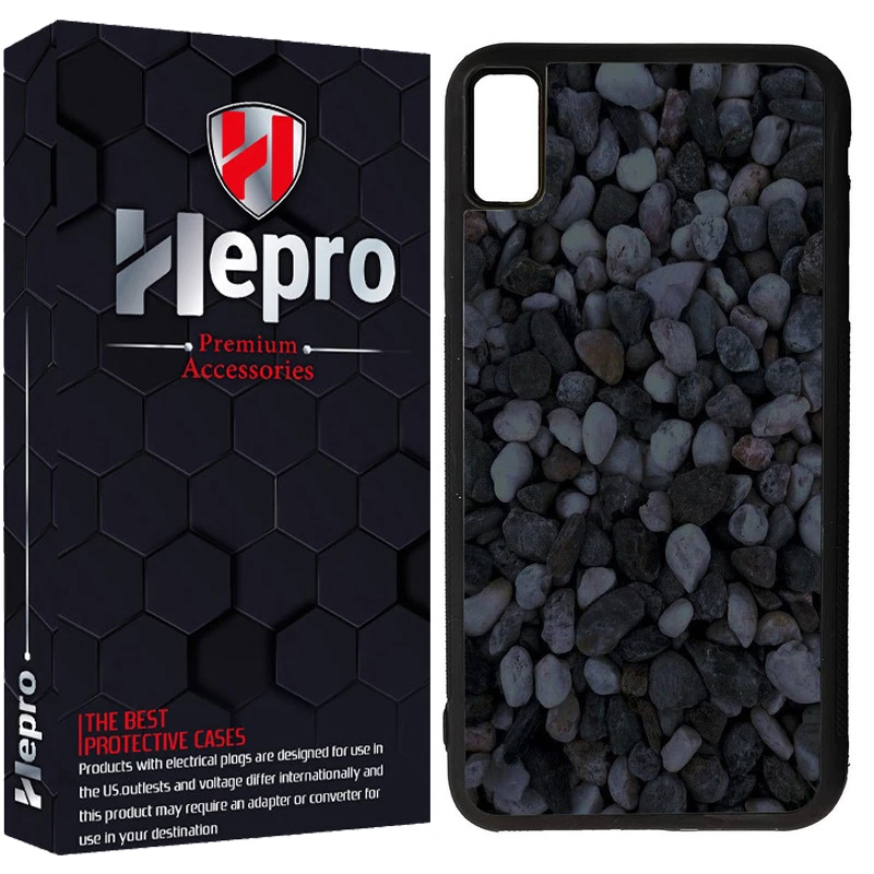 کاور هپرو طرح فانتزی مدل TPU مناسب برای گوشی موبایل اپل IPHONE X / XS