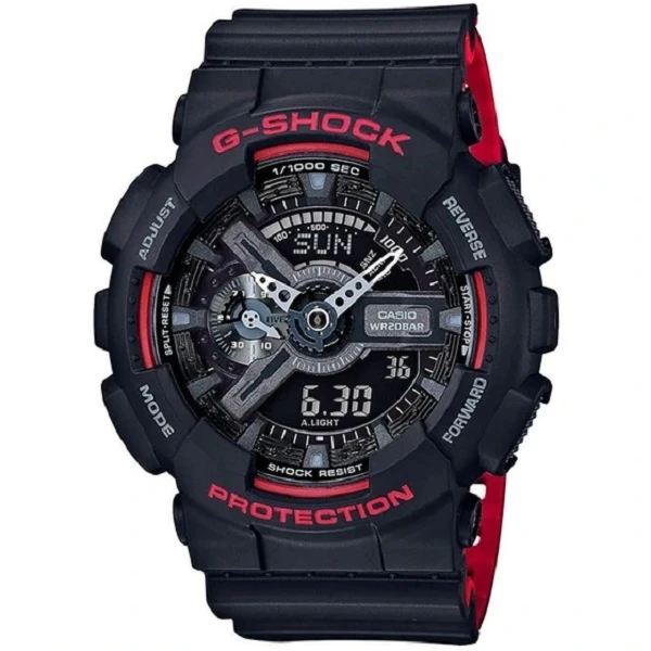 ساعت مچی دیجیتال مردانه کاسیو مدل GA-110HR-1A