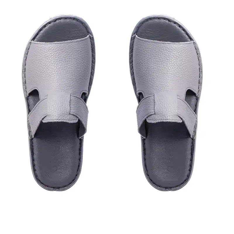 دمپایی طبی زنانه ماکسیم مدل کمند رنگ طوسی