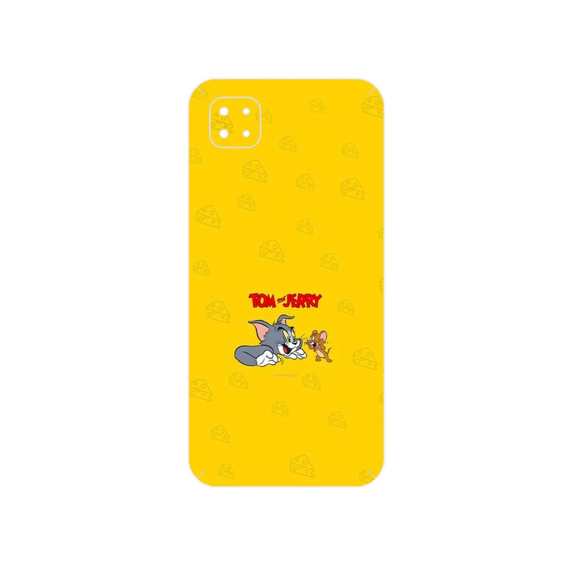 برچسب پوششی ماهوت مدل Tom and Jerry مناسب برای گوشی موبایل شیائومی Poco C3