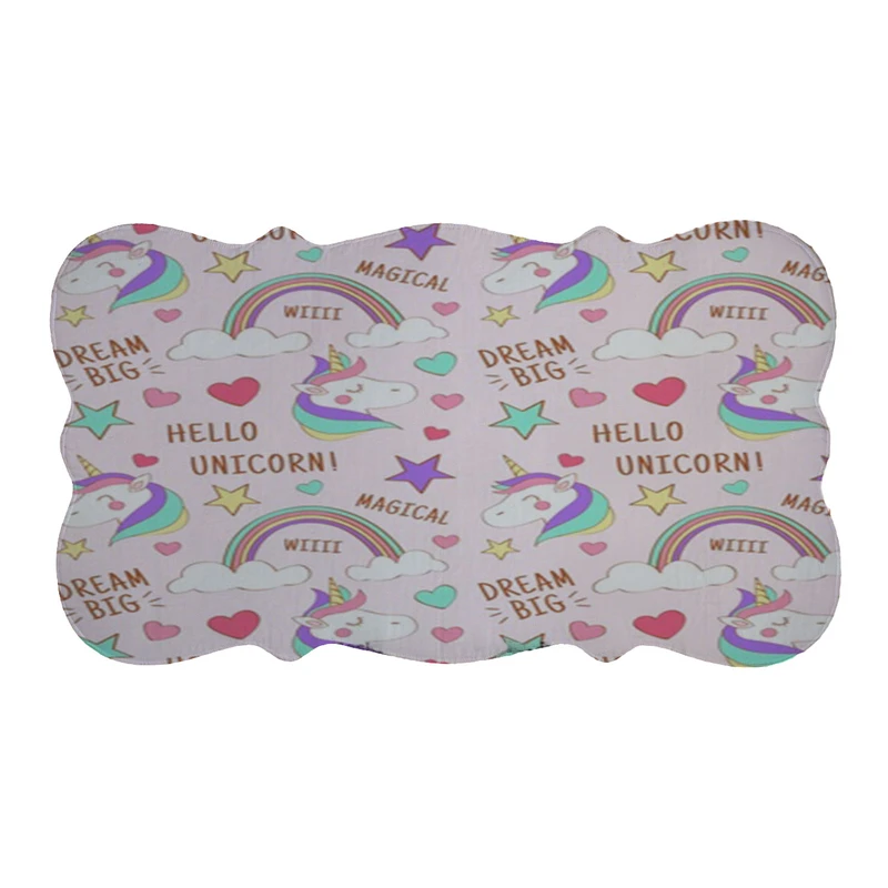 پادری طرح اسب تک شاخ دار کد 8265 سایز 110×60 سانتی متر